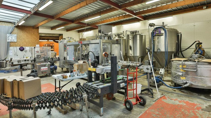 Brasserie - production de bieres à reprendre - Arrond. Les Sables-d'Olonne (85)